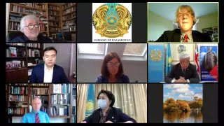 В Великобритании презентовали первое полное собрание сочинений Абая на английском