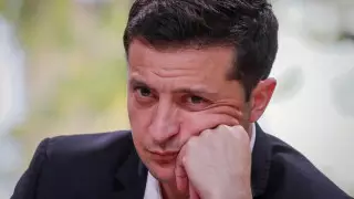 Зеленский попал в больницу