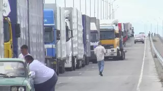 Названа причина скопления фур на границе с Китаем и Россией