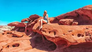 "Как исполинские кораллы на дне океана". Почему туристы едут потрогать горы Катутау