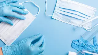 Ученые нашли вредные аллергены в медицинских масках