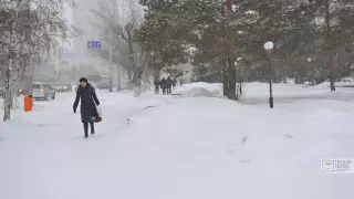 Штормовое предупреждение объявили в Нур-Султане и 9 областях