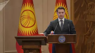 Артем Новиков стал и. о. премьер-министра  Кыргызстана