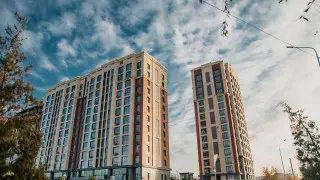 В Шымкенте построен первый жилой комплекс от BI Group