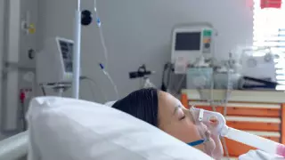 Число больных ковидной пневмонией возросло в Казахстане