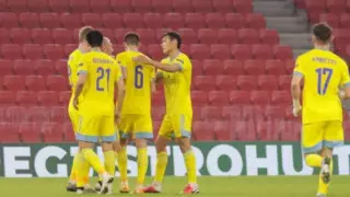 Гол-красавец казахстанского футболиста номинирован на звание лучшего в году