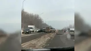 Еще одно массовое ДТП произошло в Нур-Султане