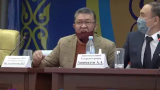 Кричал и ударил кулаком по столу. Поведение главврача изучат в Алматинской области