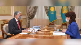 Токаев поставил задачи перед Министерством информации