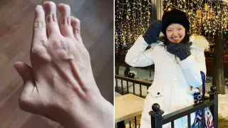 "Берегла их пять лет". Казахстанцев растрогала история потерянных варежек