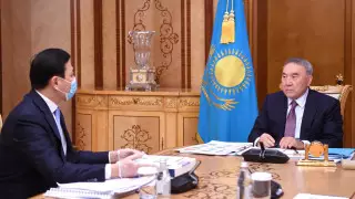 Нурсултан Назарбаев принял Алтая Кульгинова