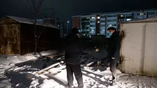 Гараж украли на глазах у соседей владельца в Петропавловске