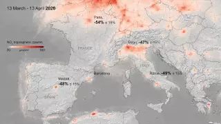 Как бы выглядел 2020 год без пандемии, показали в NASA