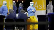 14 тысяч человек заблокировали в аэропорту Шанхая