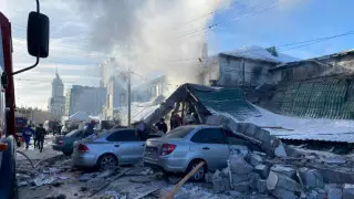 Взрыв в кафе Нур-Султана: 3 человека в реанимации