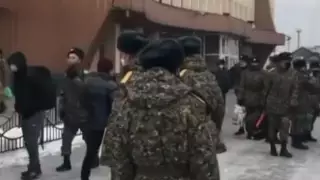 "Не было денег на ПЦР-тест": Нацгвардия объяснила инцидент с солдатами в Семее