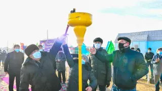 Аким ЗКО проверил ряд объектов в Акжаикском районе