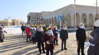 В Туркестане проведут "живые уроки" для школьников