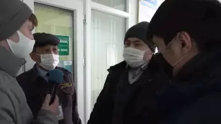Блогеры устроили переполох в больнице Талгара, требуя встречи с главврачом