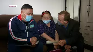 Казахстанец нашел погибшего в ВОВ дедушку спустя 78 лет