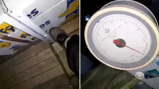 Засекреченную схему обмана на весах показали на базаре