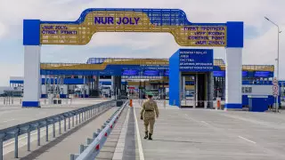 О ситуации на казахстанско-китайской границе рассказали в КГД