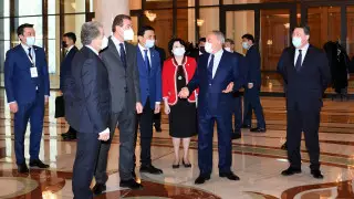 Назарбаев рассказал, что мечтал о возведении в столице нового здания театра