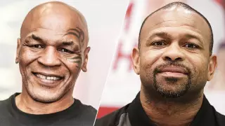 Майк Тайсон съел "ухо Роя Джонса" в День благодарения