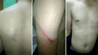 Ребенка избили камчой и едва не задушили в Алматинской области