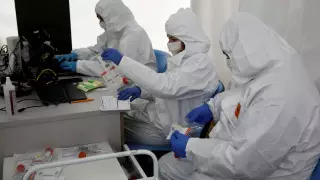 Заболеваемость коронавирусом в Казахстане выросла в 3,7 раза