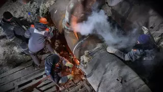 Оставшимся в мороз без тепла павлодарцам восстановили подачу спустя два дня