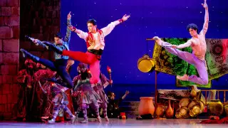 Яркая премьера балета "Корсар" в ГАТОБе. Как это было