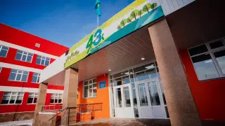 Экошколу открыли на окраине Нур-Султана