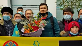 Данияр Елеусинов: Эту победу я искренне посвящаю своему народу