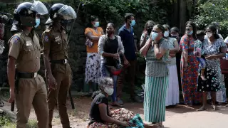 Сотни заключенных освободят из тюрем Шри-Ланки из-за беспорядков