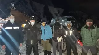 Заблудившихся на Шымбулаке туристов спасли в Алматы