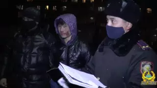 Вооруженное нападение на ломбард пресекли полицейские Алматы