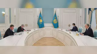 Токаев принял заместителя главы администрации Путина