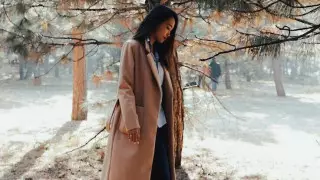 18 лучших мест в Казахстане для зимних фотосессий