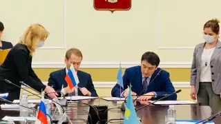 Казахстан и Россия договорились вместе спасать реки Урал и Иртыш