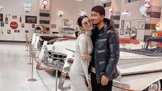 Жахан Отарғалиев пен Балжан Бидаш некесін қиды