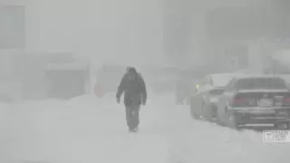 Штормовое предупреждение объявлено в 5 областях Казахстана