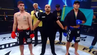 Как казахстанские бойцы выступили на дебютном турнире промоушена Хабиба