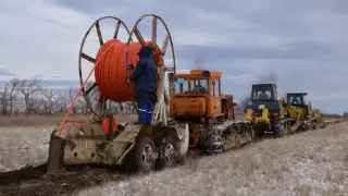 Еще 30 аулов Туркестанской области получили доступ к интернету "Казахтелекома"