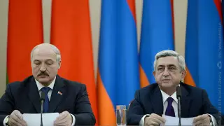 В Сеть слили запись разговора Лукашенко и Саргсяна о Нагорном Карабахе
