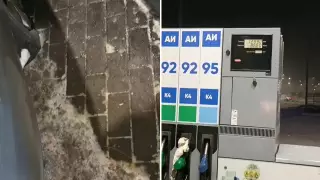 "86 литров в 50-литровый бак". Астанчанин пожаловался на заправку