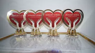 Премией "Жомарт журек" наградили меценатов в Акмолинской области