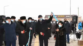 В Алматинской области состоялось открытие родильного дома