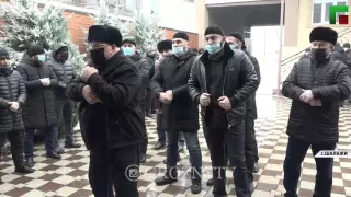 Телеканал "Грозный" показал похороны 18-летнего чеченца, обезглавившего учителя во Франции