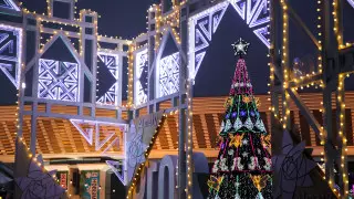 Алматы украсят старыми елками к Новому году